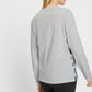 Graphic Long Sleeve Top