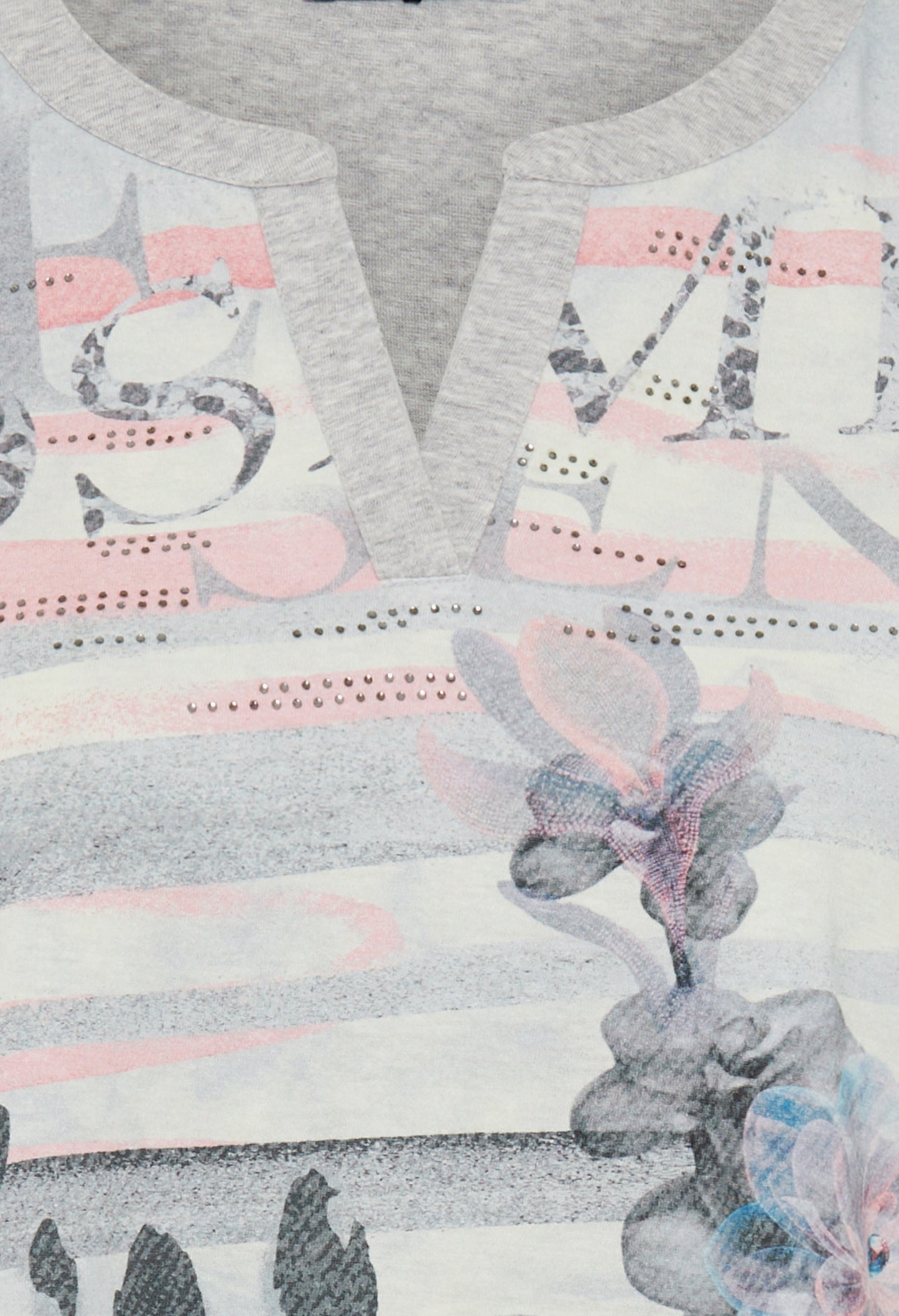 Graphic Long Sleeve Top