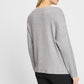 Graphic Front Long Sleeve Top