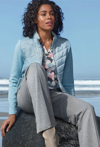 Padded Zip Up Jacket