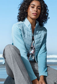 Padded Zip Up Jacket