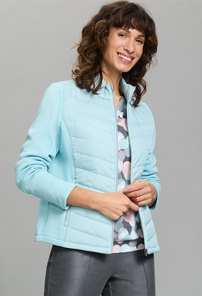Padded Zip Up Jacket