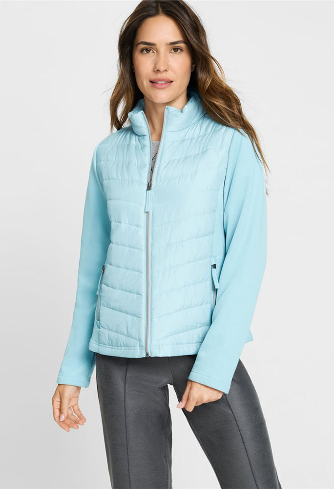 Padded Zip Up Jacket