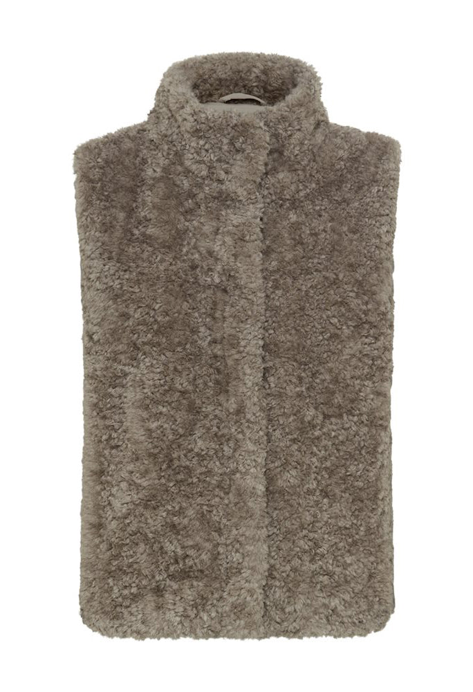 Faux Fur Gilet