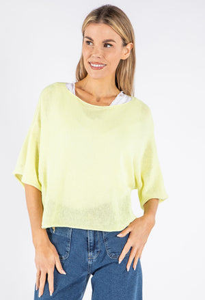 Knit Relaxed Pullover