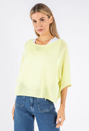 Knit Relaxed Pullover