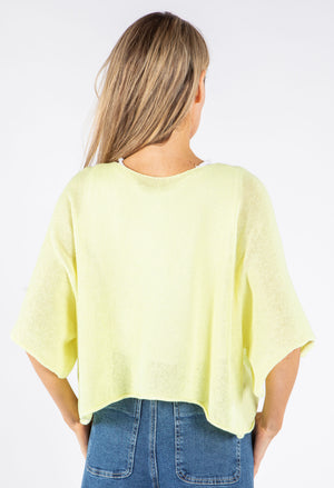 Knit Relaxed Pullover