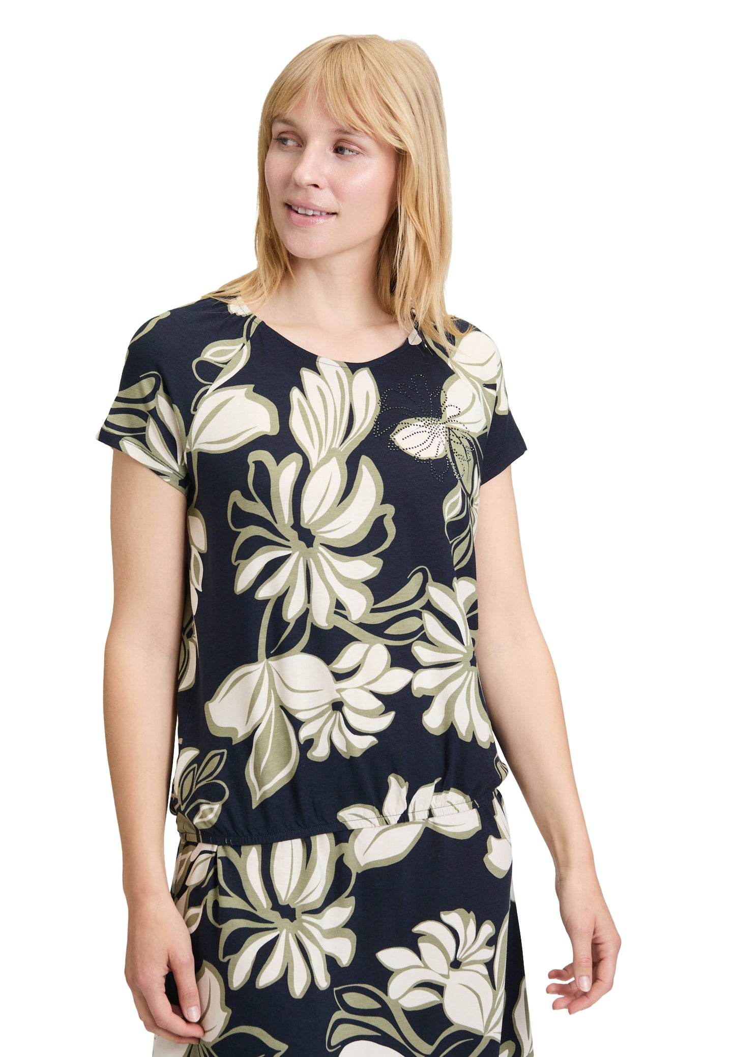Short Sleeve Floral Top