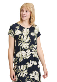 Short Sleeve Floral Top