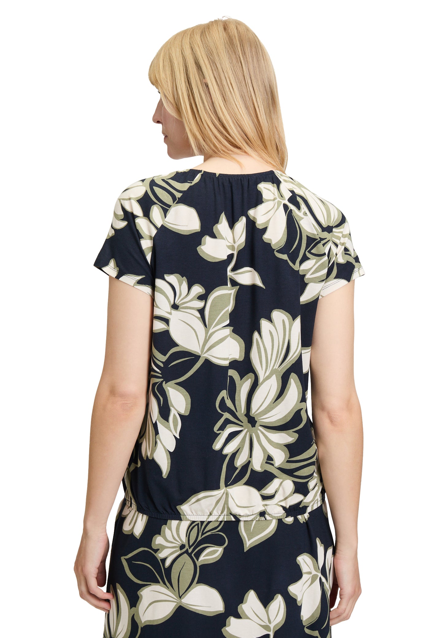 Short Sleeve Floral Top
