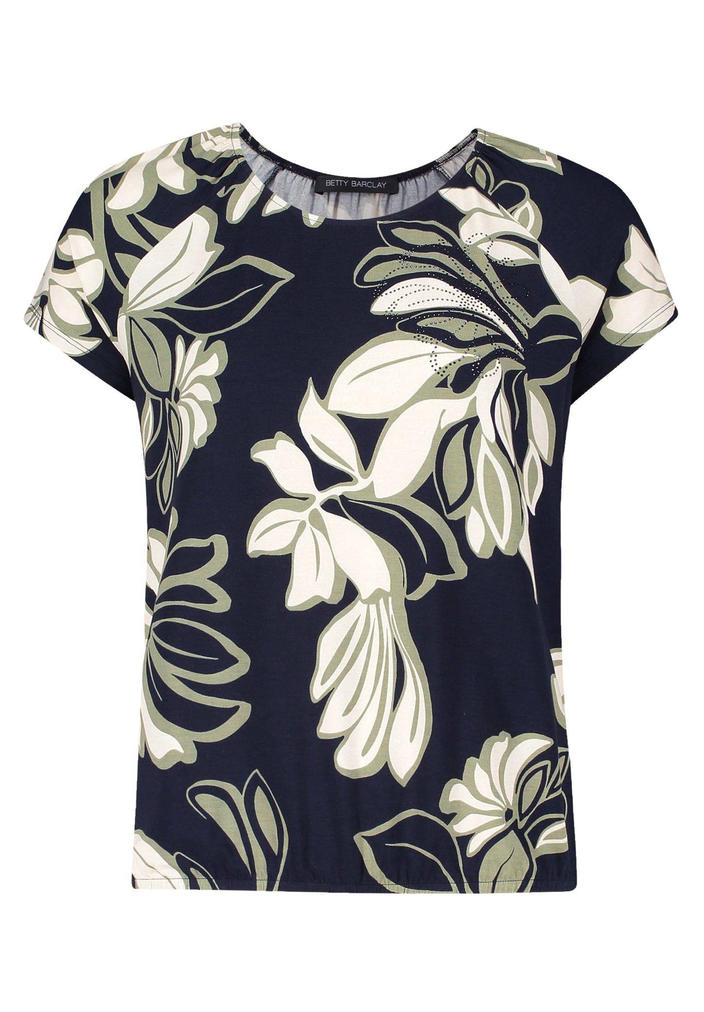 Short Sleeve Floral Top