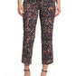 3/4 Length Leopard Print Trousers