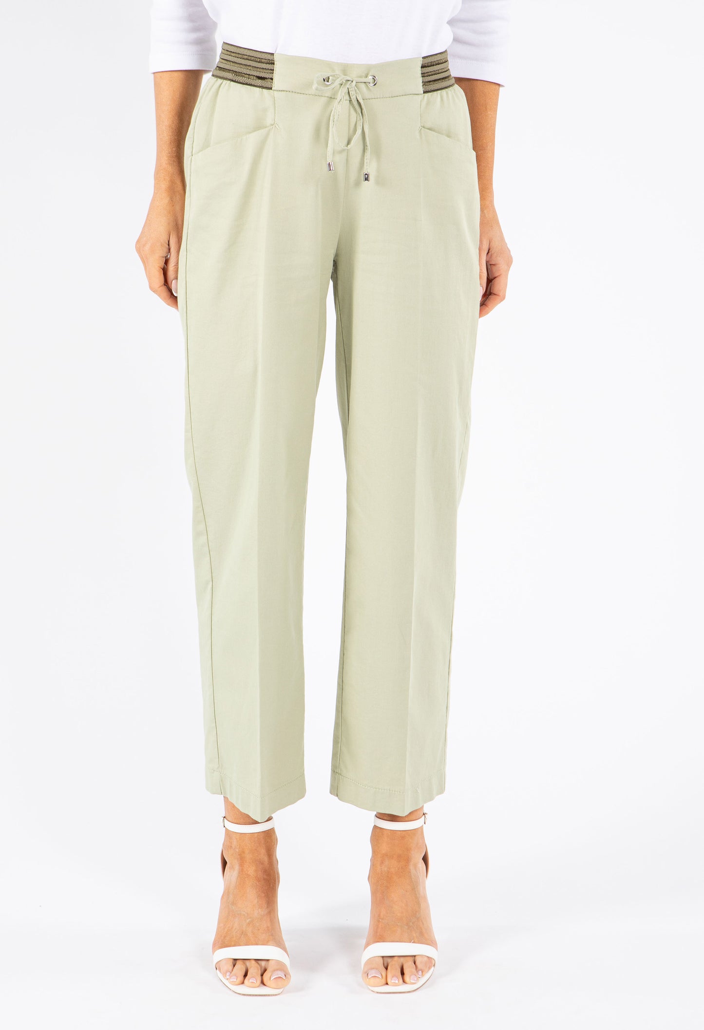 Sue Wide Leg 7/8 Trouser