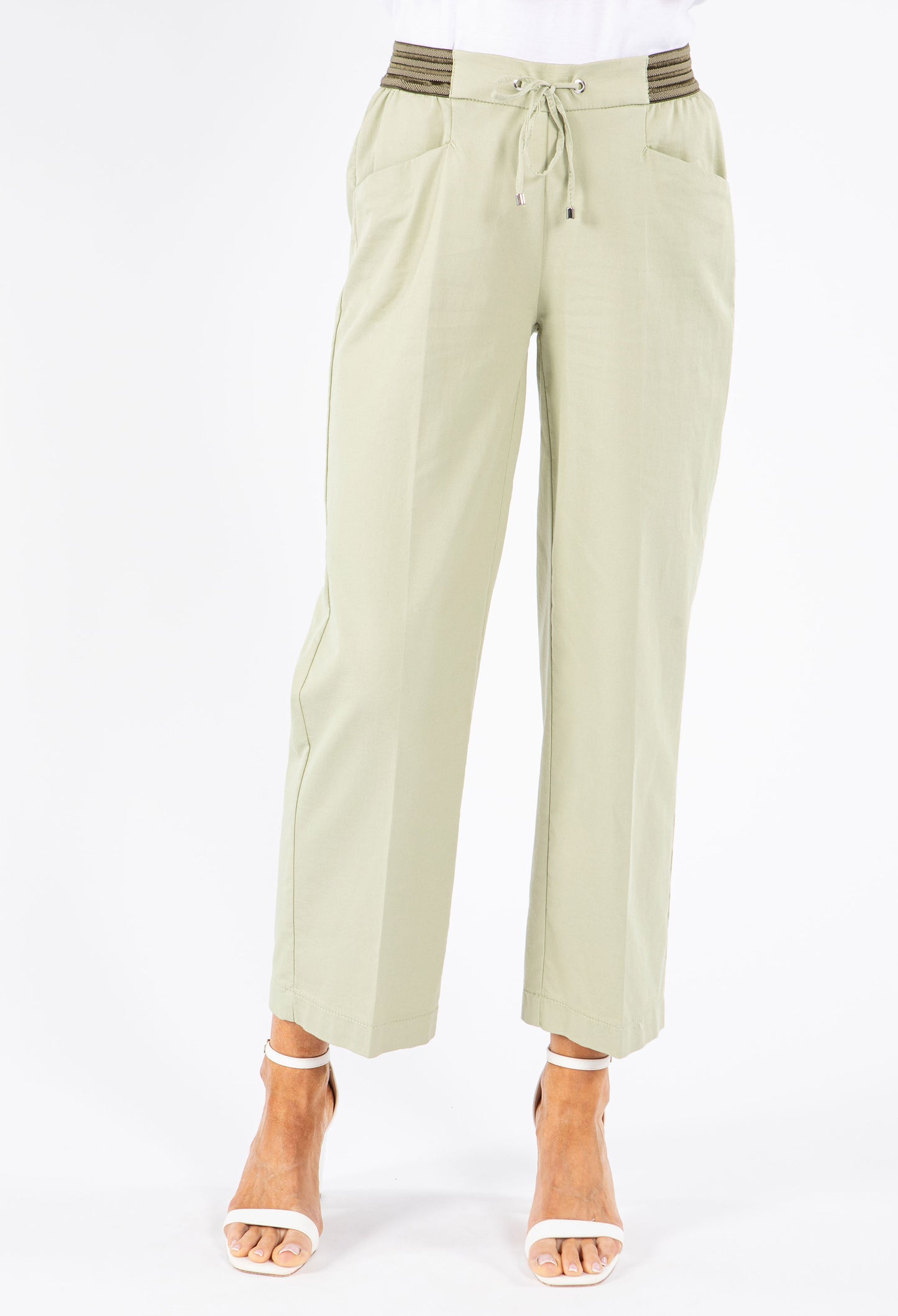 Sue Wide Leg 7/8 Trouser