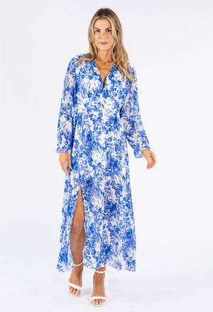 Elle Dress in Floral Print
