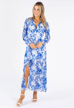 Elle Dress in Floral Print