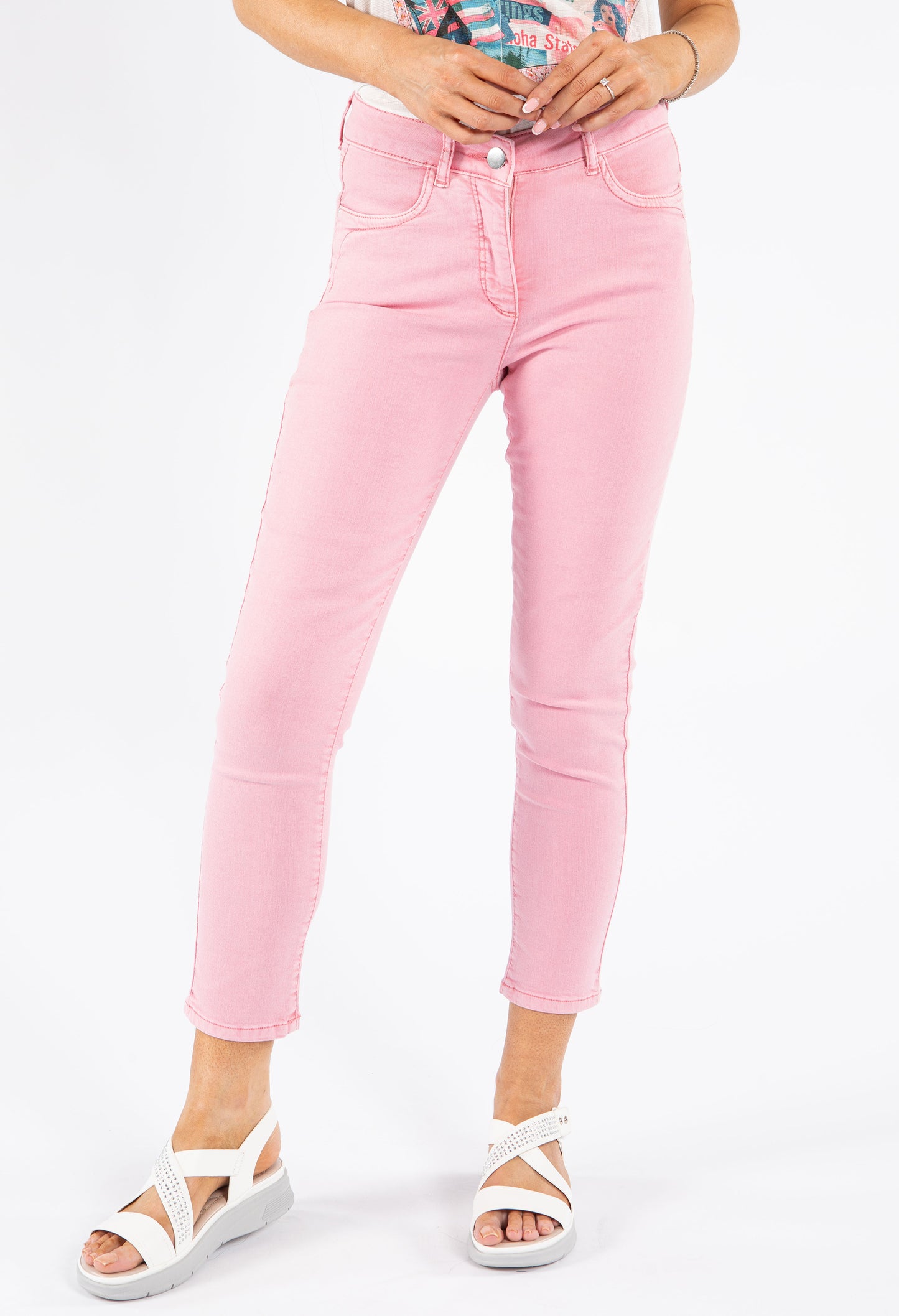 Emy 7/8 Slim Fit Jeans