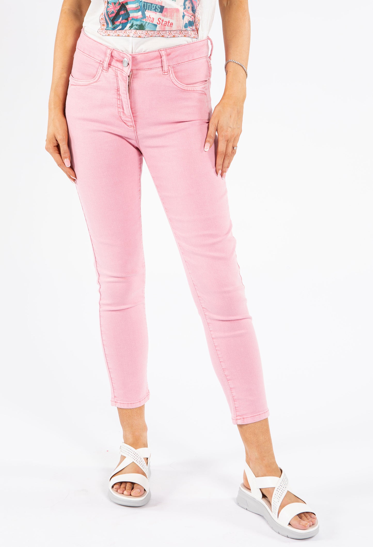 Emy 7/8 Slim Fit Jeans