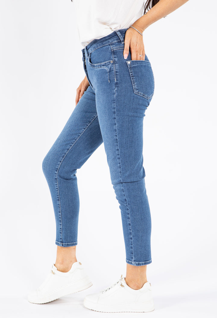 Emy 7/8 Slim Fit Jeans