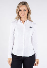 Soraya Ribbed Blouse