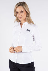 Soraya Ribbed Blouse