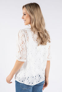 Floral Embroidered Blouse