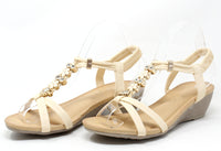 Diamond and Floral Wedge