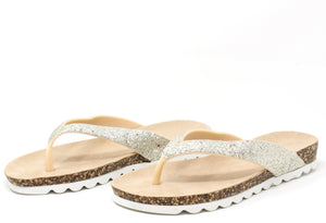 Glitter Flip Flops