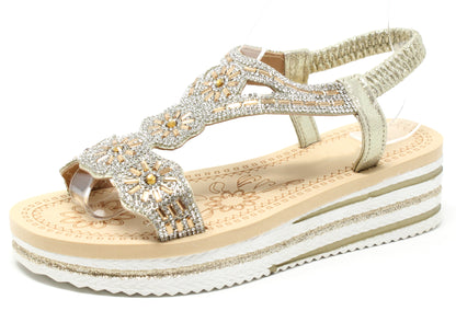 Sun Mosaic Sandals
