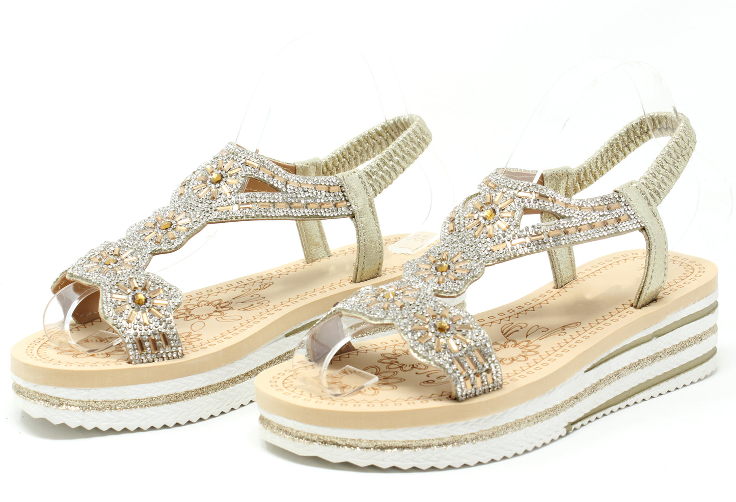 Sun Mosaic Sandals