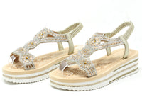 Sun Mosaic Sandals
