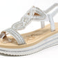 Diamante Mosaic Sandal