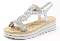 Diamante Mosaic Sandal