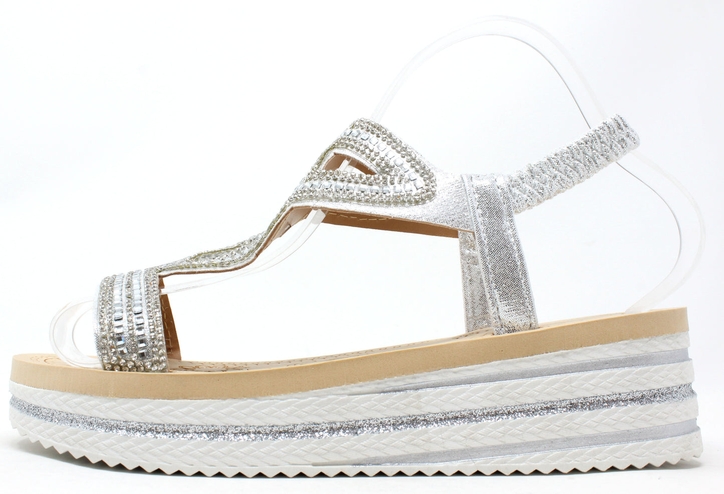 Diamante Mosaic Sandal
