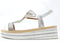 Diamante Mosaic Sandal