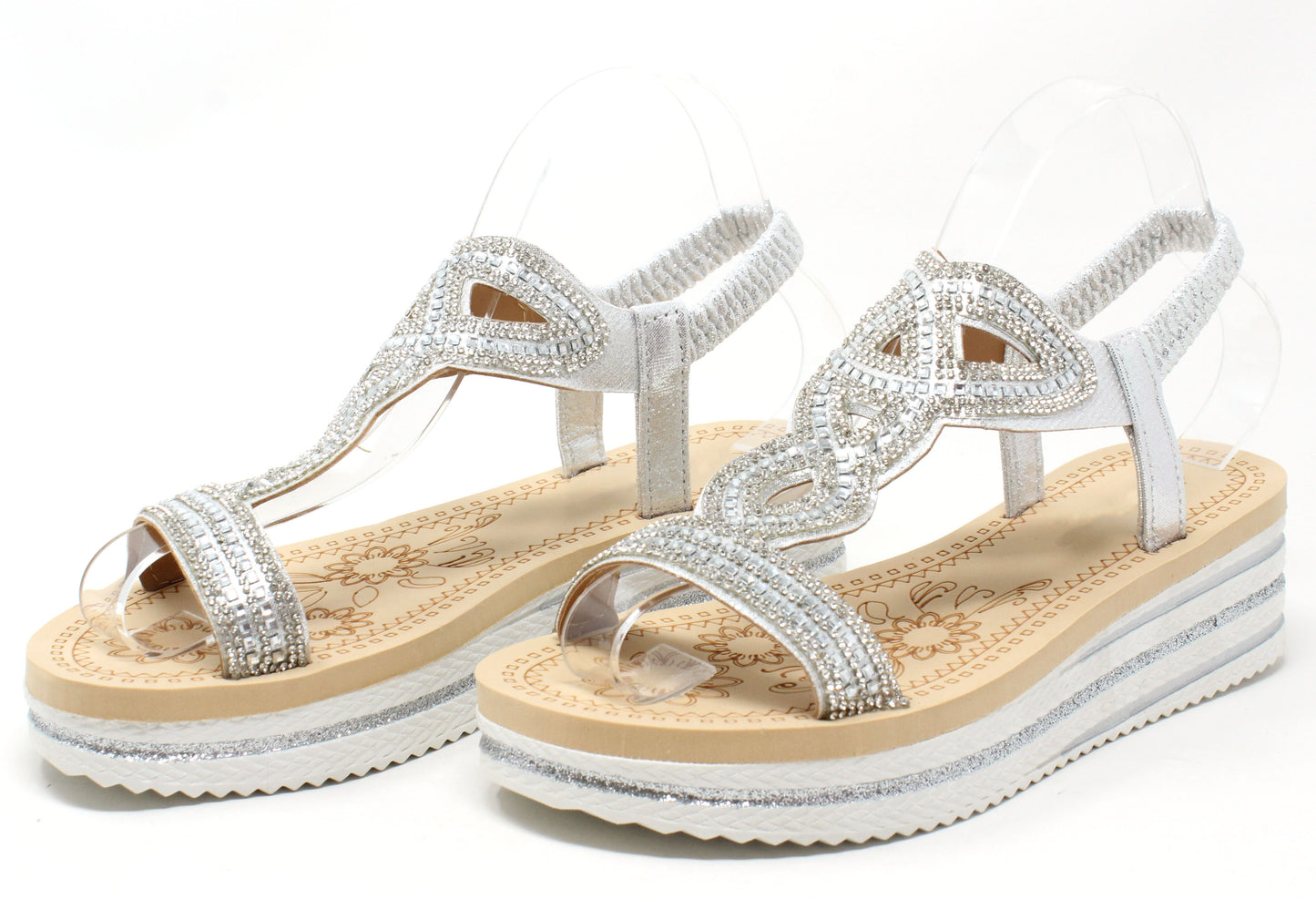 Diamante Mosaic Sandal