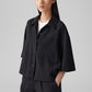 Fabbey Loose soft shirt blouse with pleat detail
