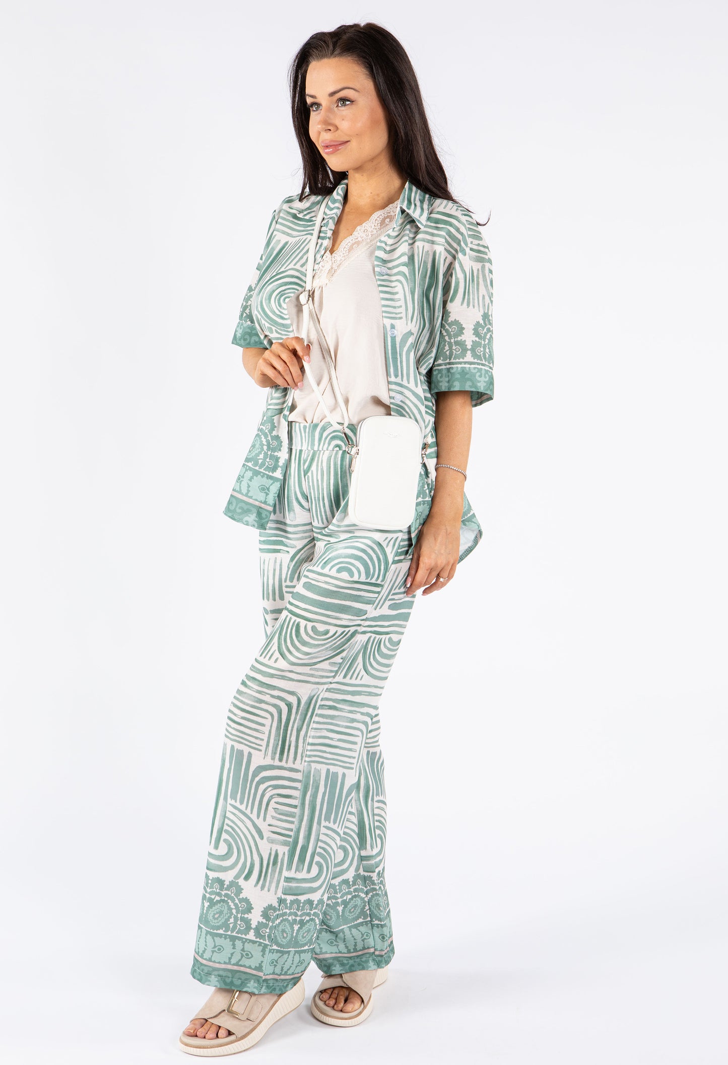 Compact Cross Body Bag