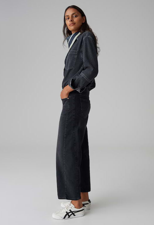 Melly Twist Barrel Jeans