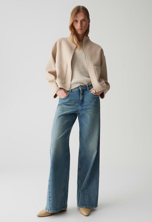 MELLY COOLEST Palazzo Jeans