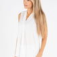 Sleeveless V-Neck Top