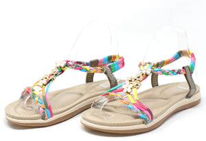 Diamante Twist Sandal