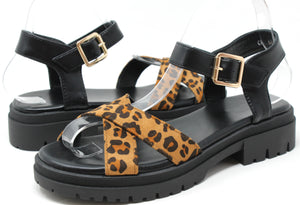 Cross Strap Sandal