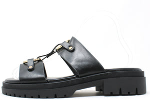 Gold Buckled Slide