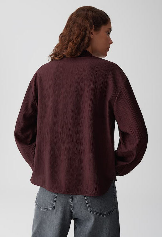 FOMANTICA Regular Bow Blouse