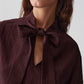 FOMANTICA Regular Bow Blouse