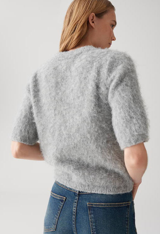 PLAUSH Regular Short Sleeve Sweater