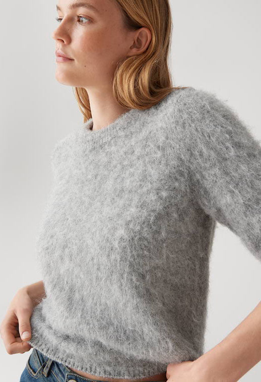 PLAUSH Regular Short Sleeve Sweater