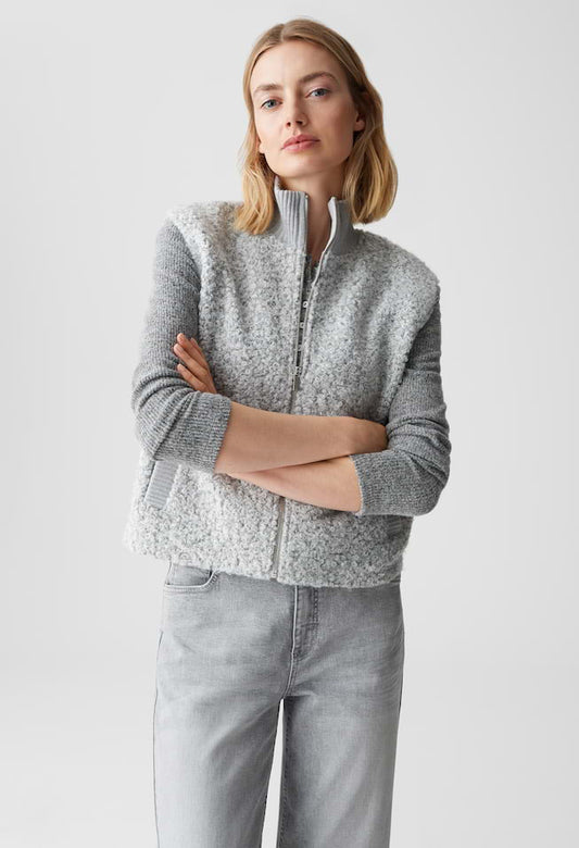 Guluni Regular sweat waistcoat