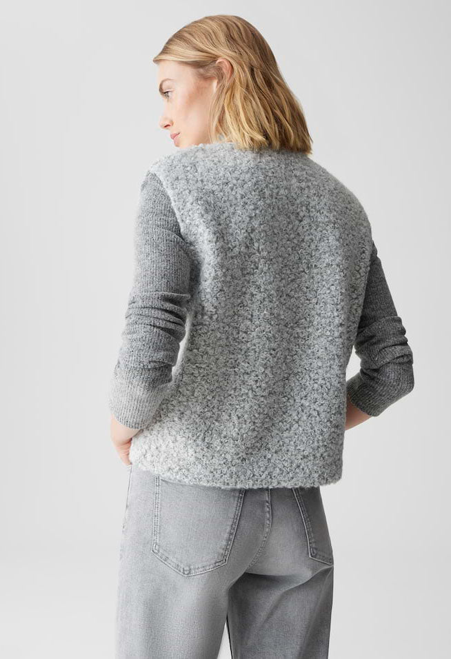 Guluni Regular sweat waistcoat